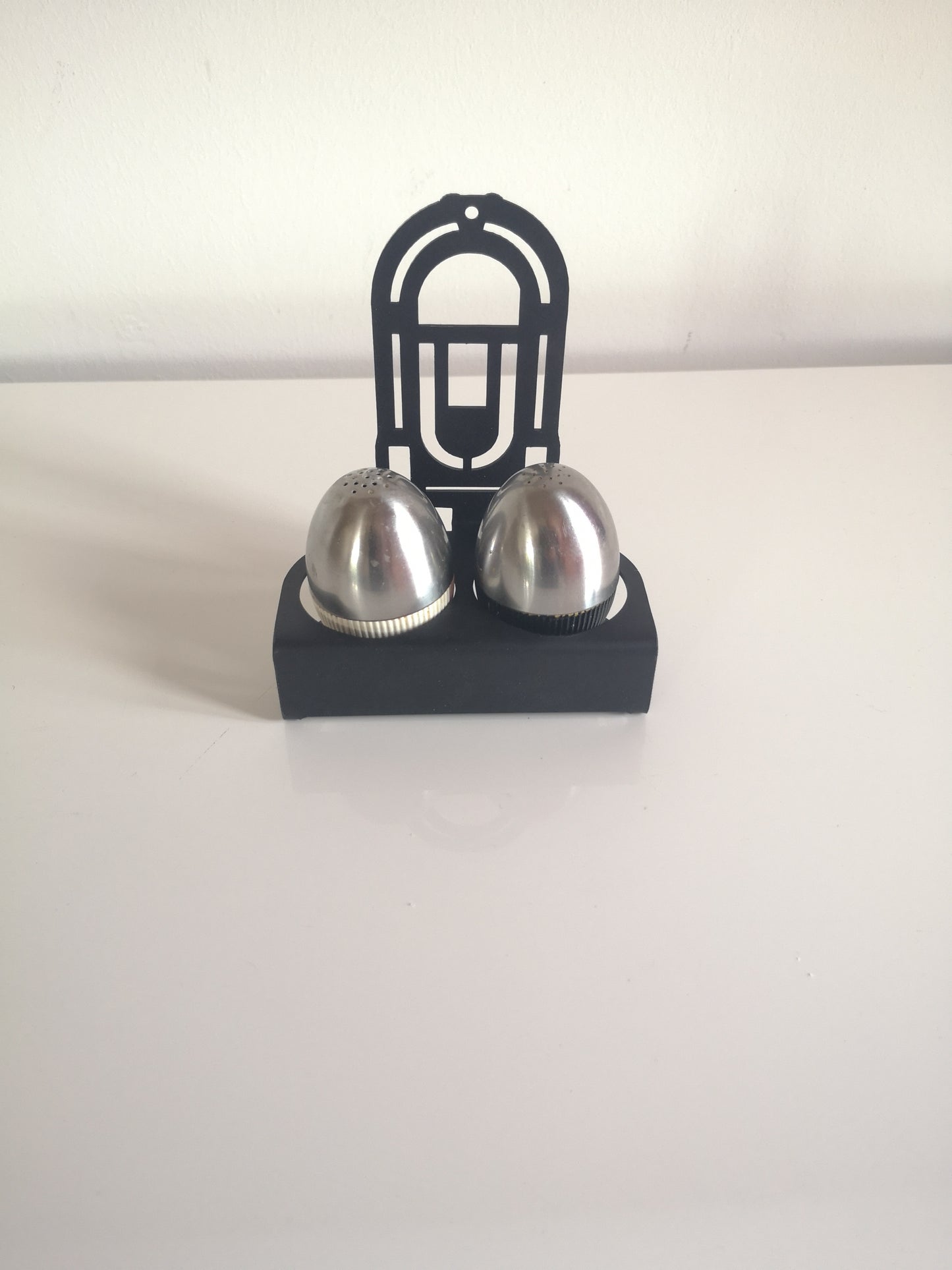 Salz- und Pfefferständer Set Halter
