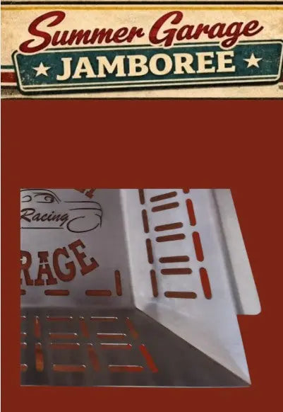 Rockabilly Garage Grillpfanne Gemüsepfanne