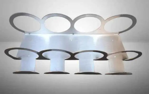 Spraydosen Wandhalterung – Halterung für Werkstatt, Garage und Hobbyraum