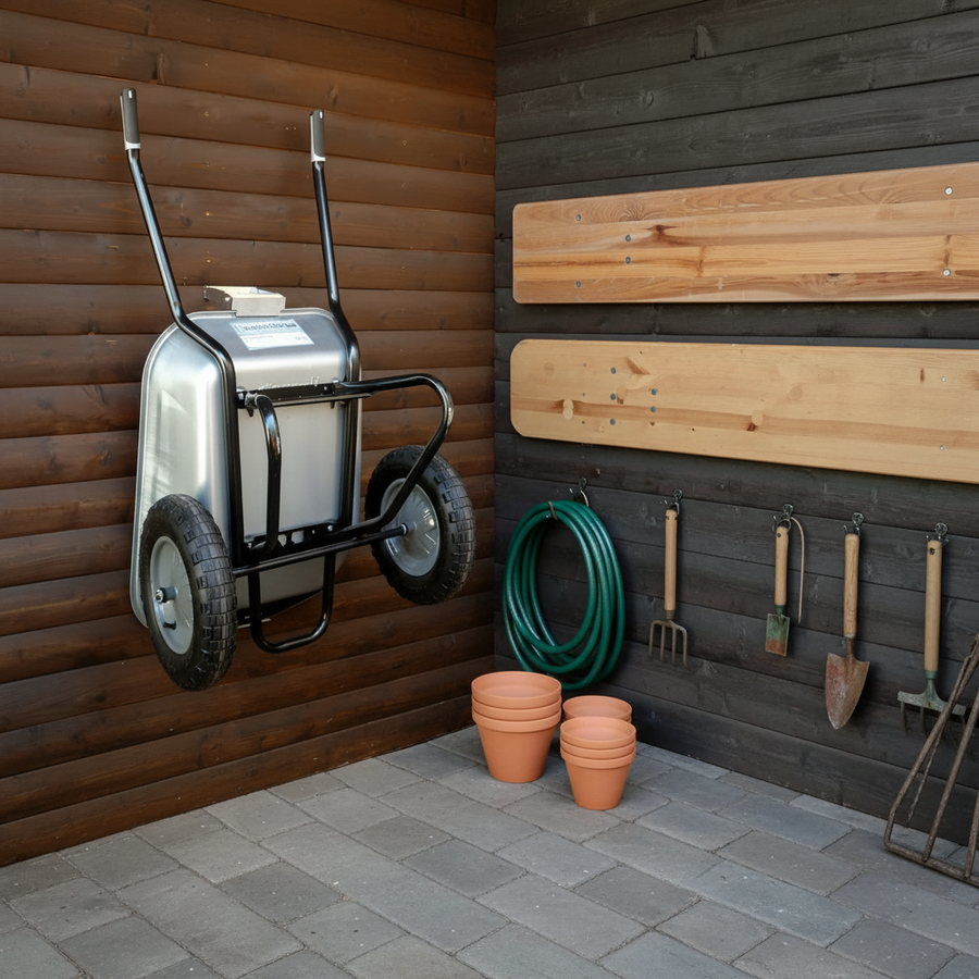 Wandhalterungen für Garage Garten