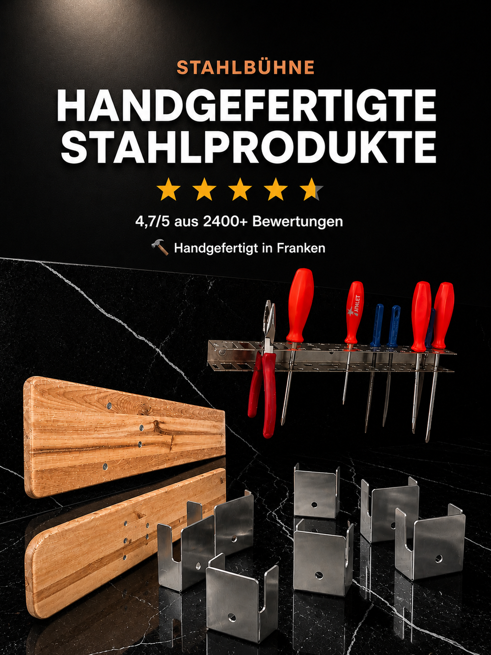 Stahlbühne Angebot