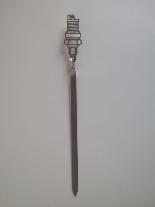 Grillspieß Drehspieß mit Motiv