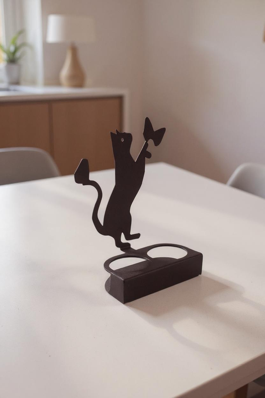 Salz- und Pfefferständer Set Halter