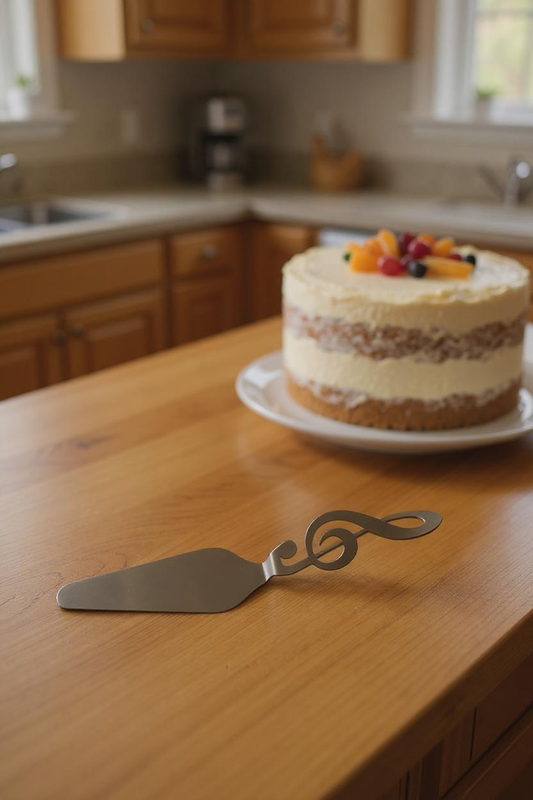 Tortenheber mit Motiv