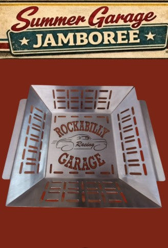 Rockabilly Garage Grillpfanne Gemüsepfanne