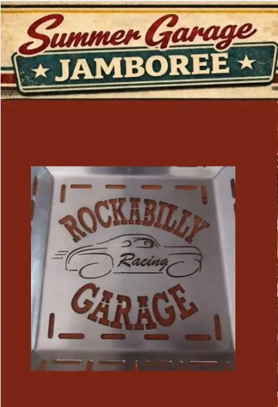 Rockabilly Garage Grill Pan Vegetable Pan