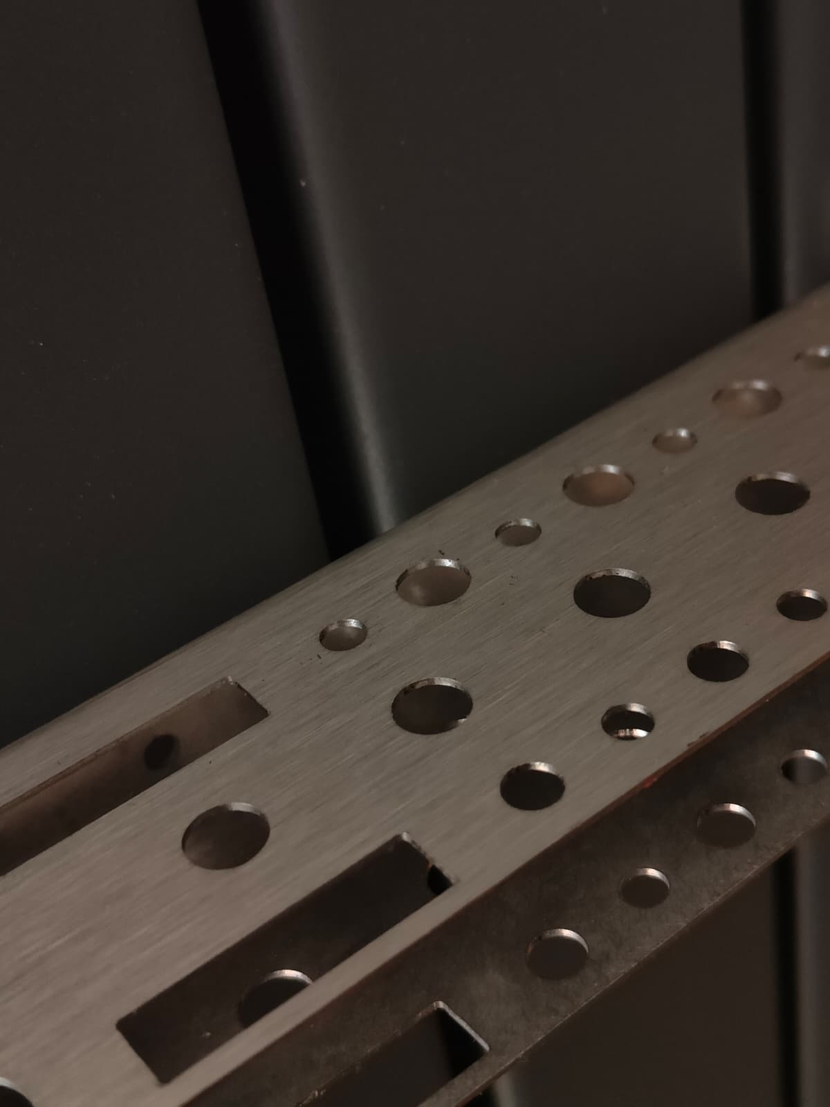 Werkzeughalterung universal Detailaufnahme