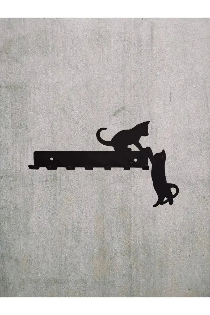 Schlüsselbrett mit gelasertem Motiv mit gelasertem Motiv