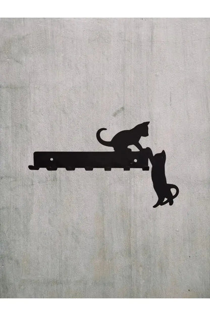 Schlüsselbrett mit gelasertem Motiv mit gelasertem Motiv