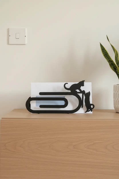 Briefständer Detailaufnahme