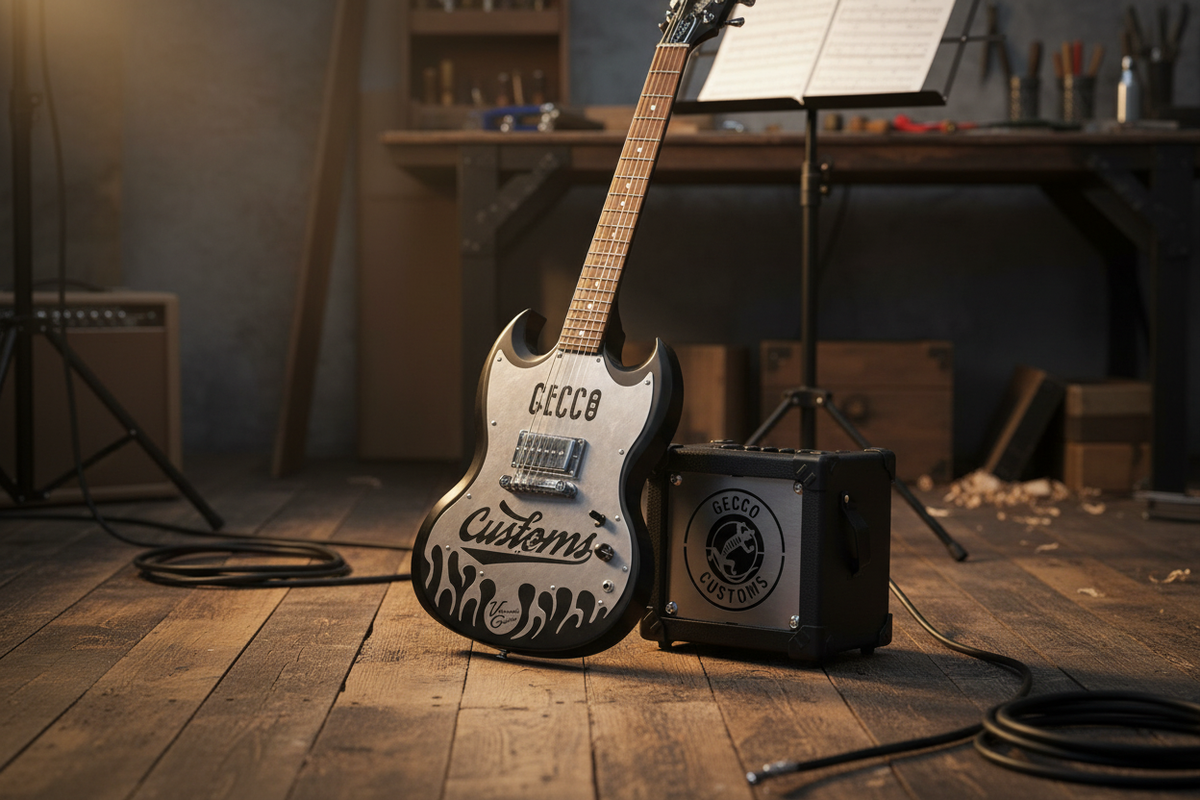 GECCO Customs Produktszene