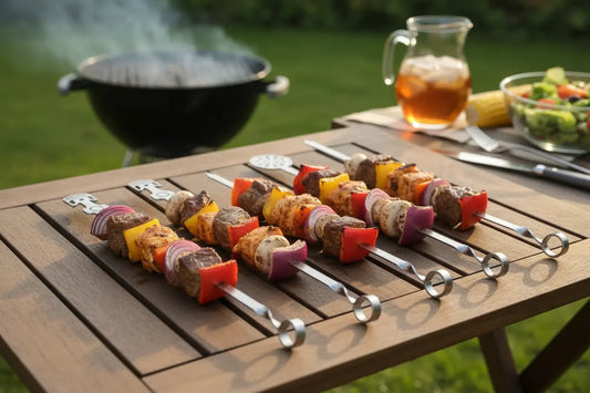 Grillspieß Edelstahl Vorschaubild