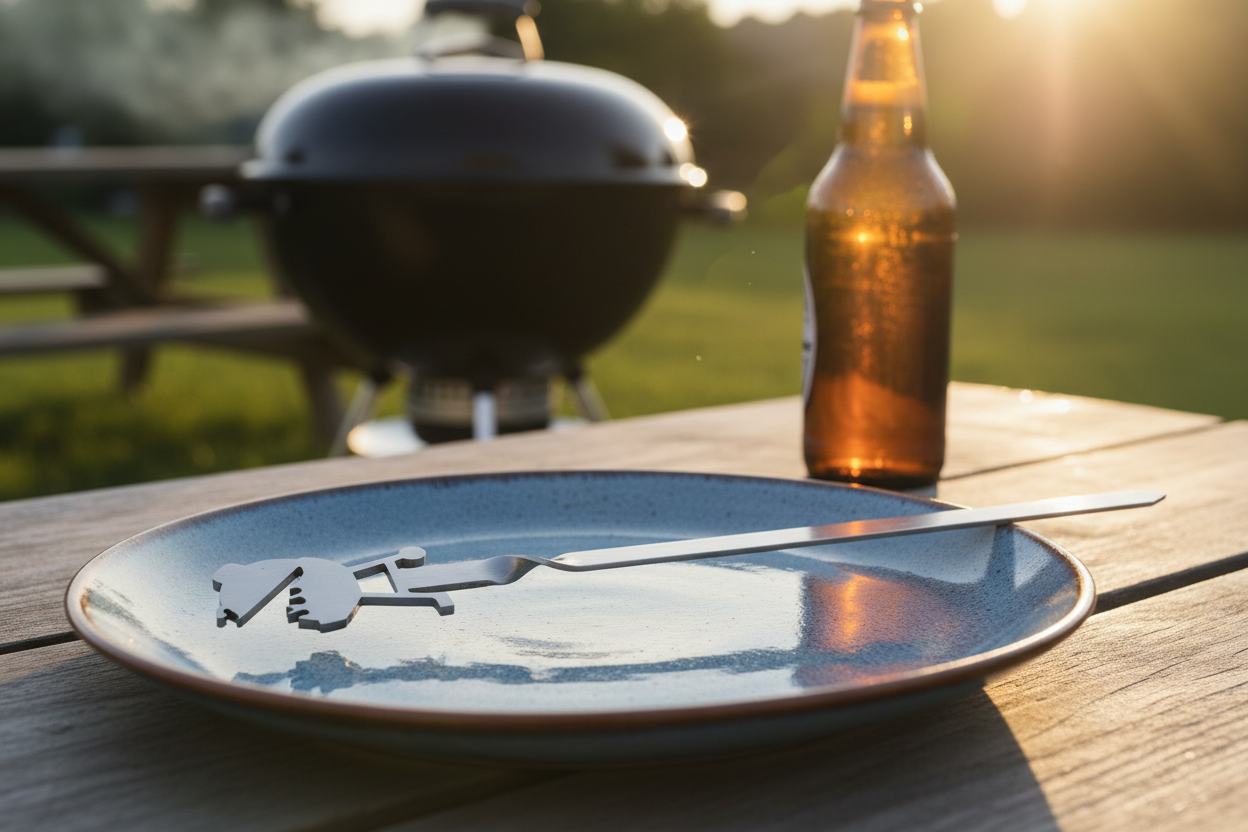 Grillspieß Lifestyle