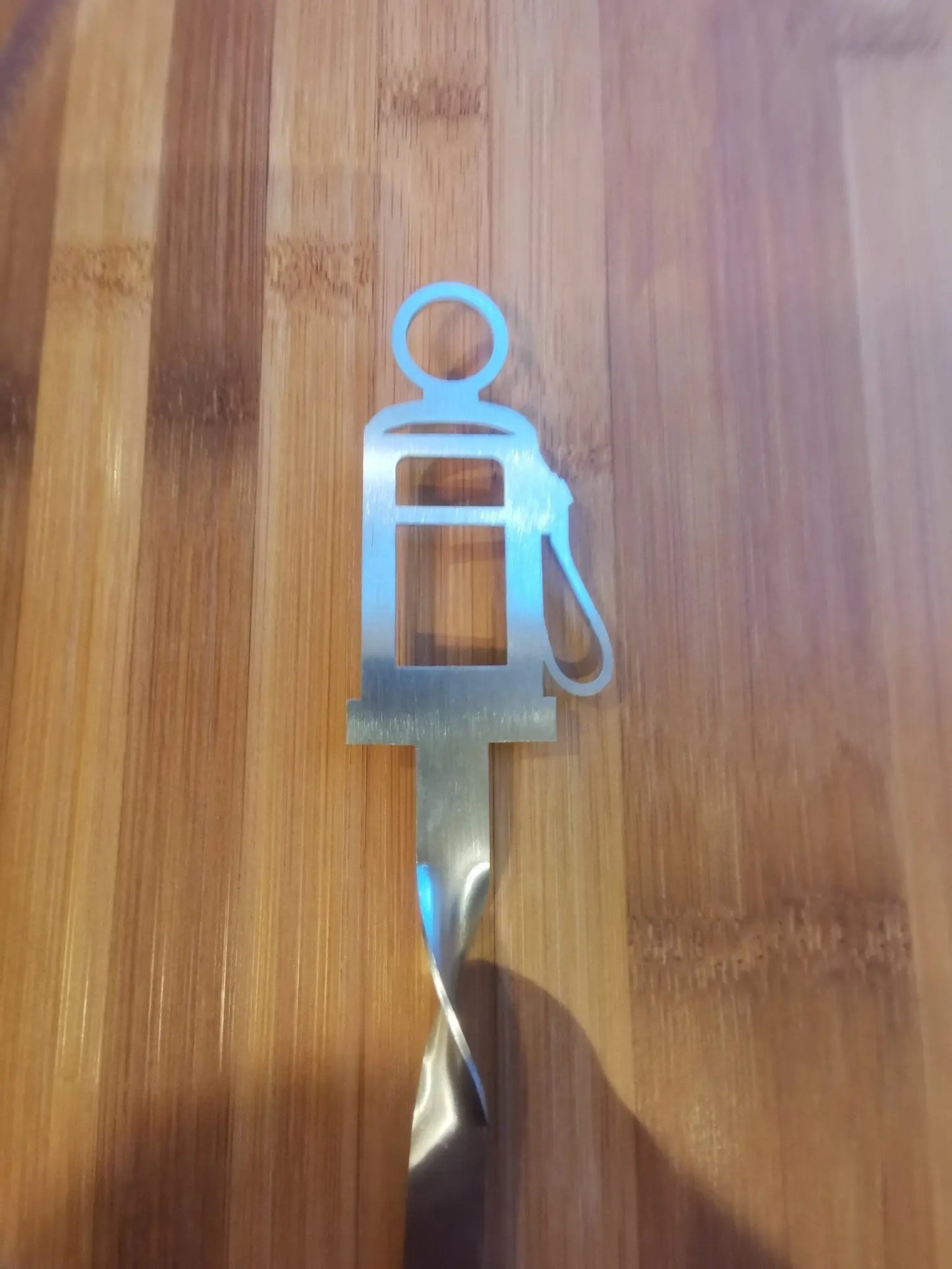 Grillspieß Drehspieß mit Motiv - Stahlbühne