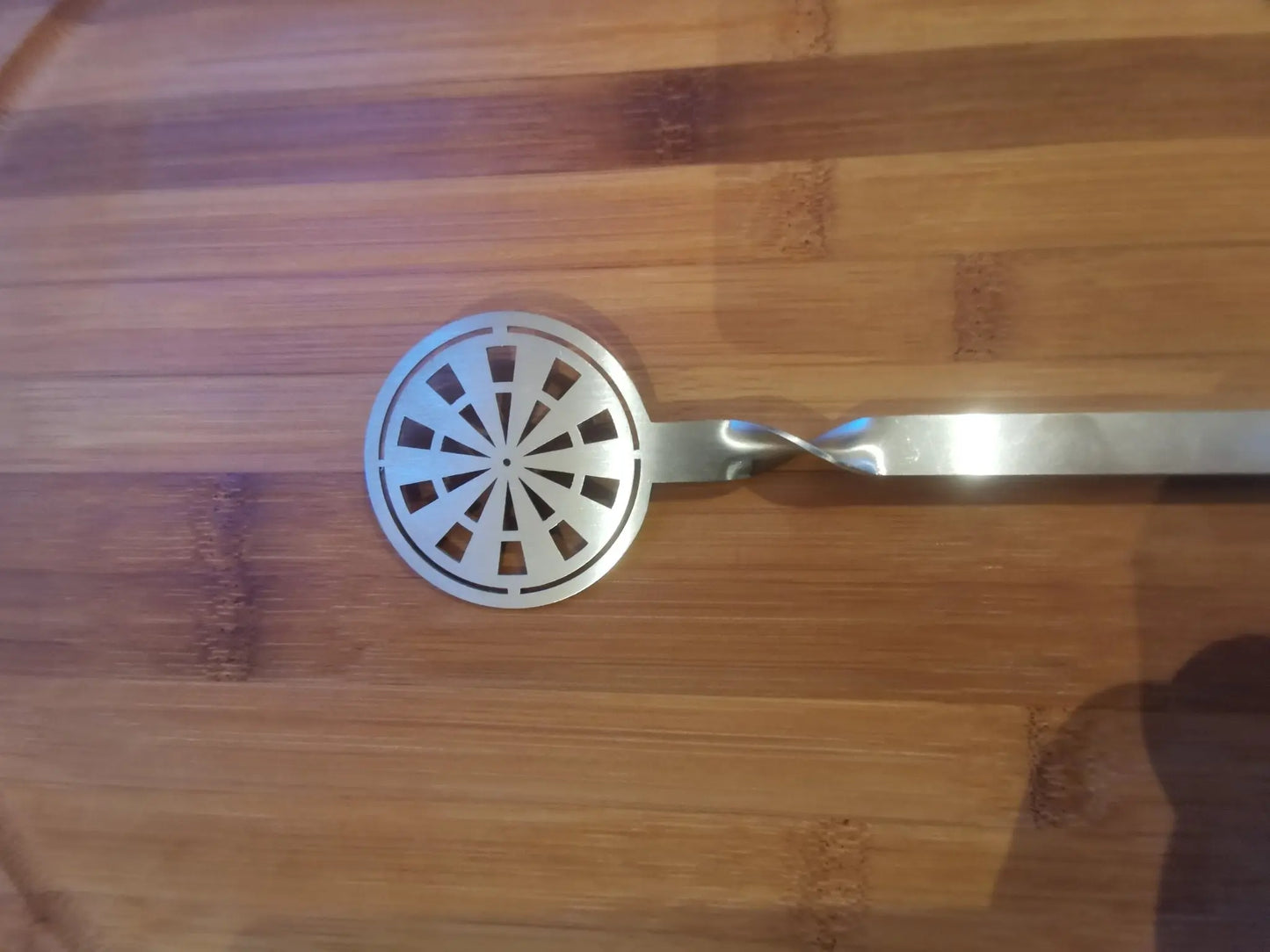 Grillspieß Drehspieß mit Motiv - Stahlbühne