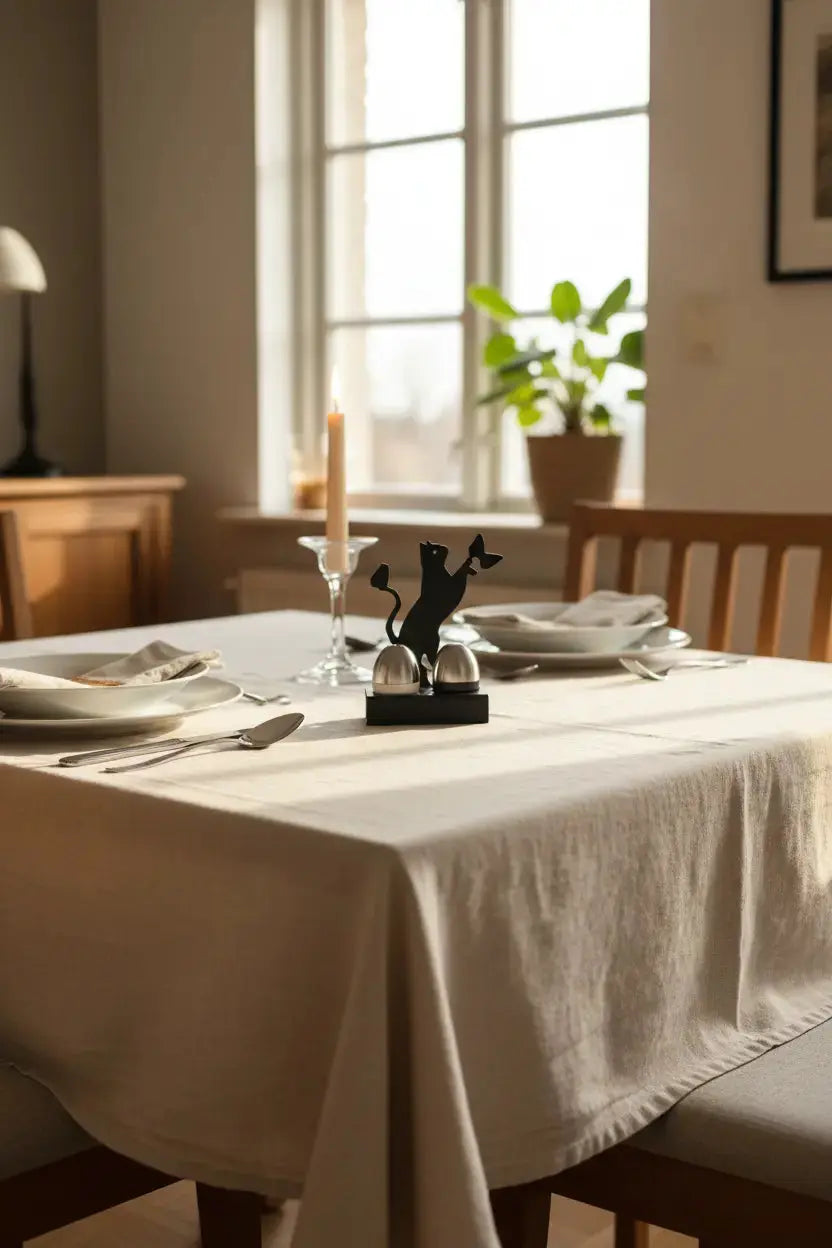 Salz- und Pfefferständer mit gelasertem Motiv