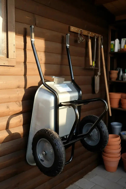 Schubkarren Wandhalterung Ultra-Realistisch