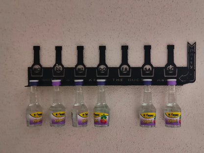 Shots Flaschenregal aus Stahl - Getränkeplaner - Stahlbühne