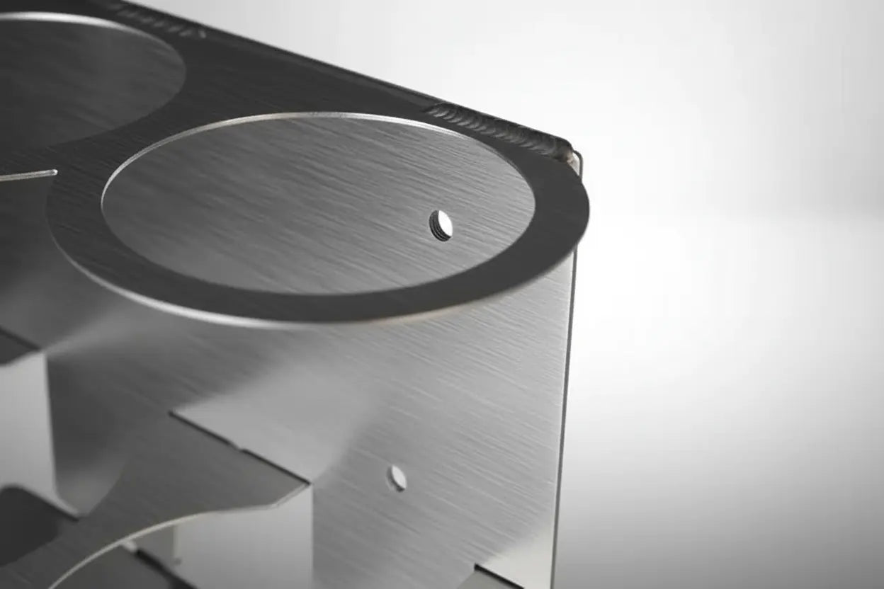 Spraydosenhalter Detail