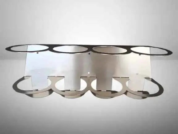 Spraydosen Wandhalterung  – Halterung für Werkstatt, Garage und Hobbyraum