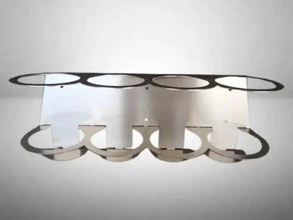 Spraydosen Wandhalterung  – Halterung für Werkstatt, Garage und Hobbyraum