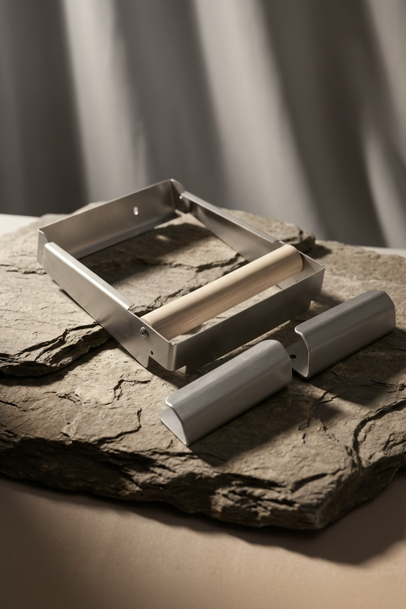 Stainless Steel Rahmen & Zylinder