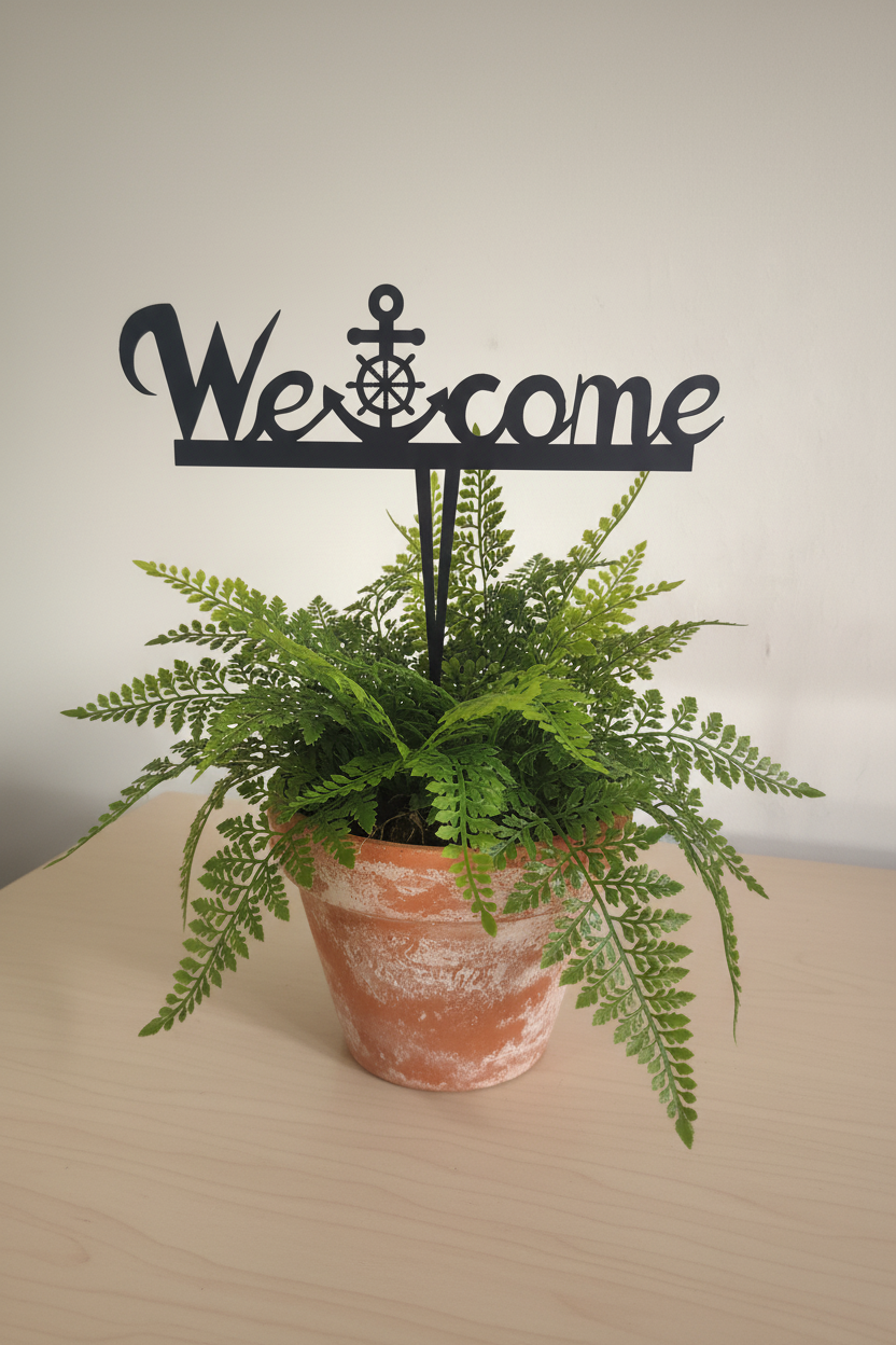 Welcome Anker Steuerrad Lifestyle