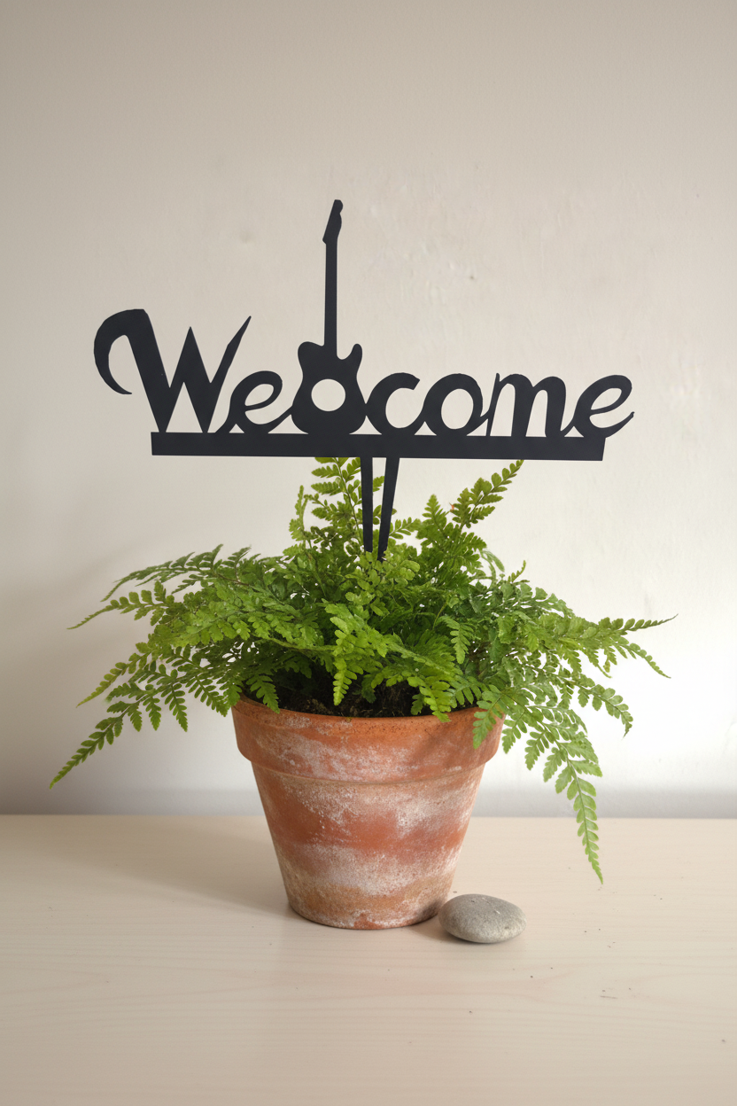 Welcome Gitarre Lifestyle