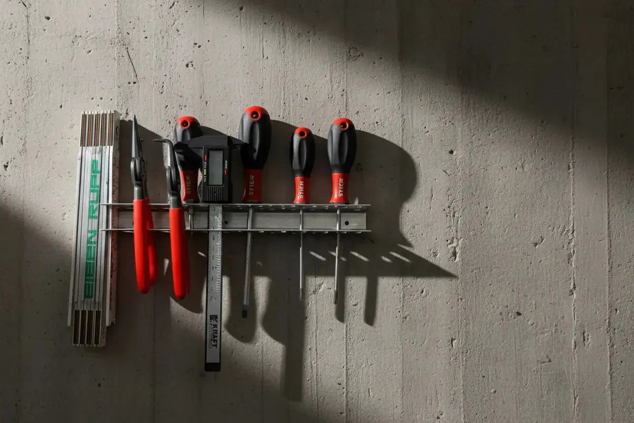 Werkzeugleiste - Dynamisch & Modern