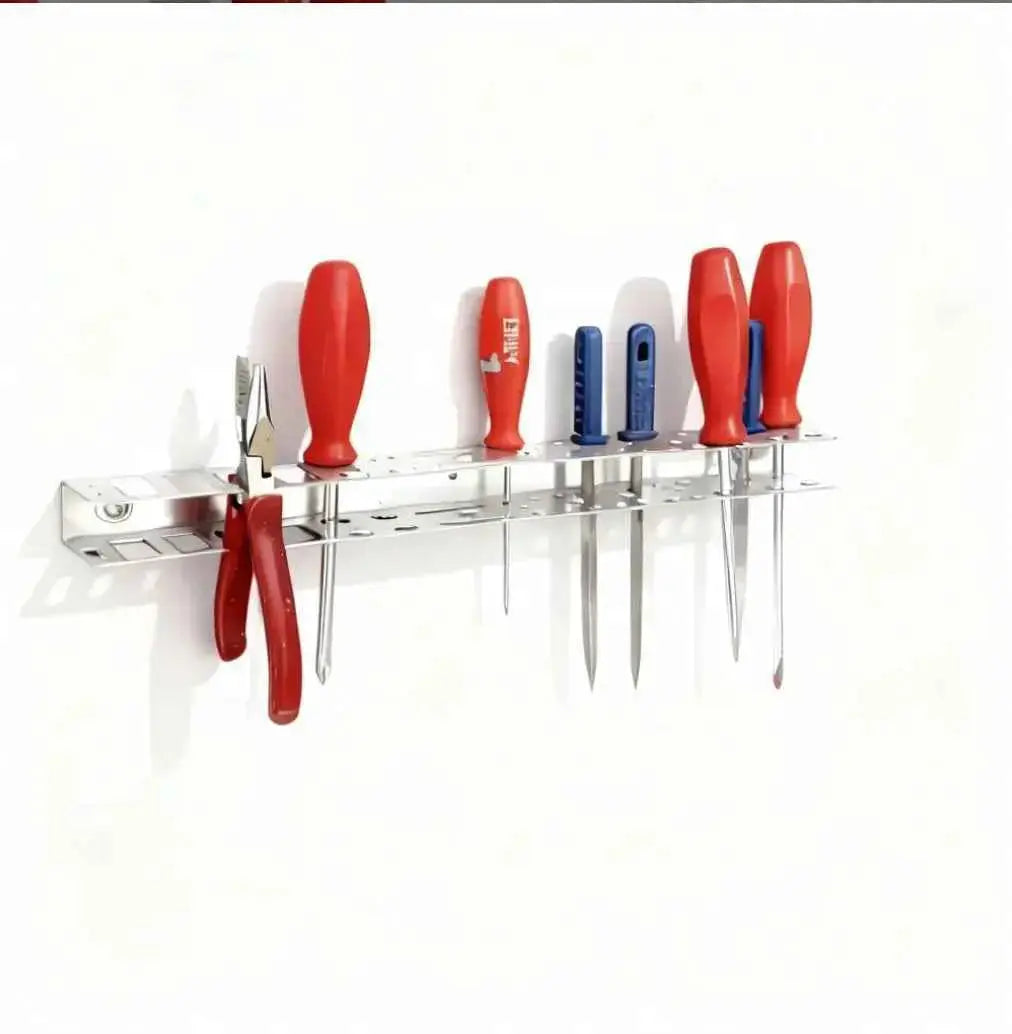 Werkzeug Wandhalter – Gerätehalter für Garage und Werkstatt, Wandhaken für Werkzeug variabel