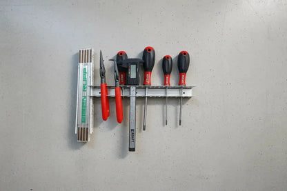 Werkzeugleiste - Mittig & Hell