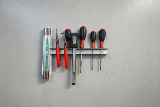 Werkzeugleiste - Mittig & Hell