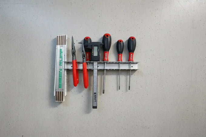 Werkzeugleiste - Mittig & Hell