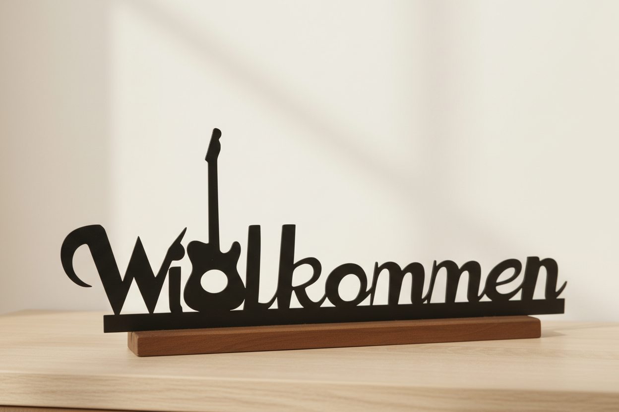 Willkommen Gitarre Zoom