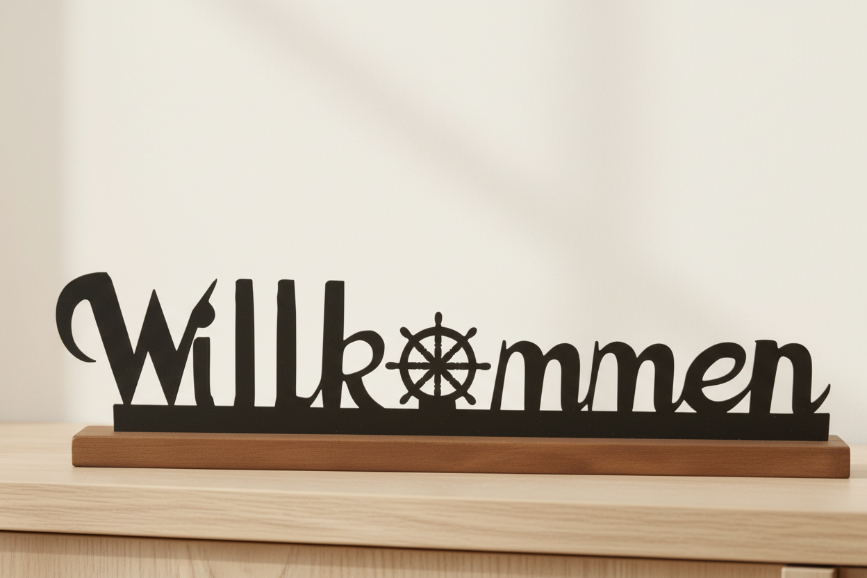 Willkommen Steuerrad Zoom
