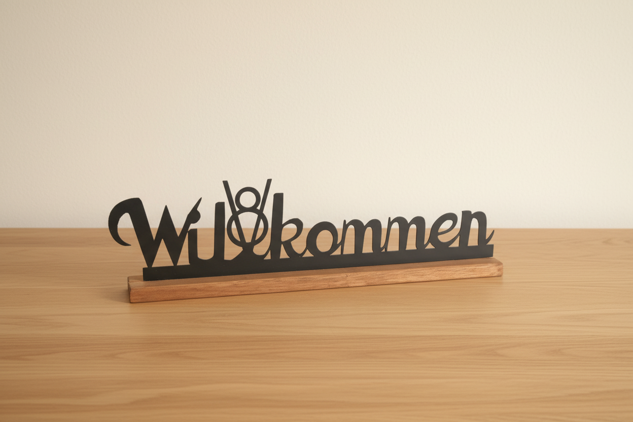 Willkommen V8 – nur Hintergrund ersetzt